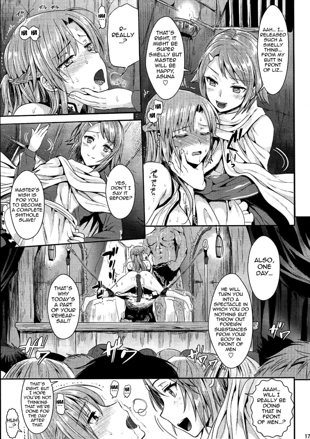 Hentai Manga Comic-Captive Sex 2 - Extra Chapter-Read-16